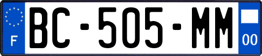 BC-505-MM