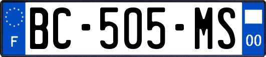 BC-505-MS