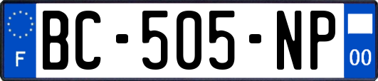 BC-505-NP