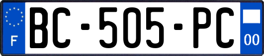 BC-505-PC