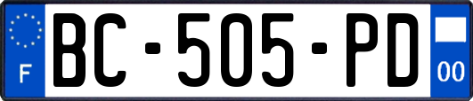 BC-505-PD
