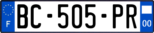 BC-505-PR
