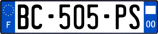 BC-505-PS
