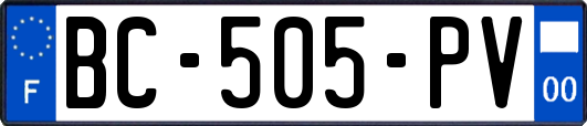 BC-505-PV