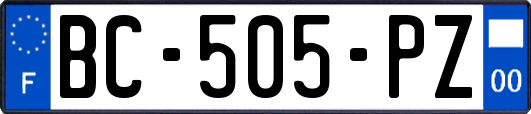 BC-505-PZ