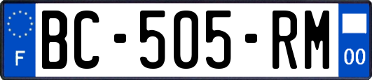 BC-505-RM