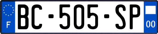 BC-505-SP