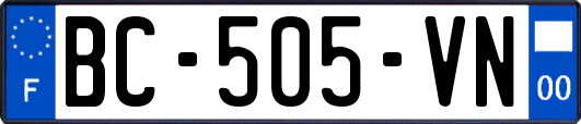 BC-505-VN