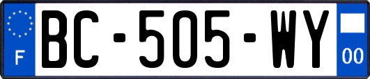 BC-505-WY