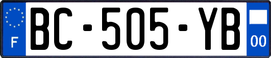 BC-505-YB