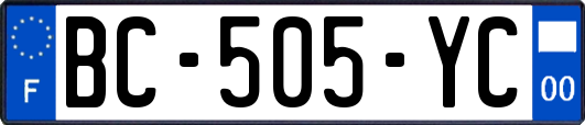 BC-505-YC