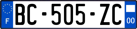 BC-505-ZC