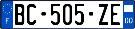 BC-505-ZE