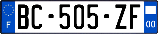 BC-505-ZF