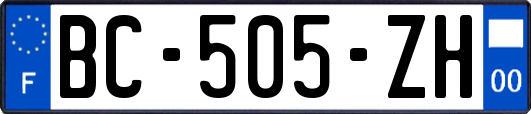 BC-505-ZH