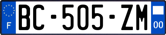 BC-505-ZM