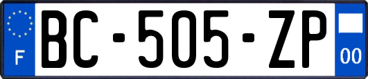 BC-505-ZP