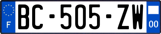 BC-505-ZW