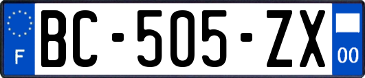 BC-505-ZX