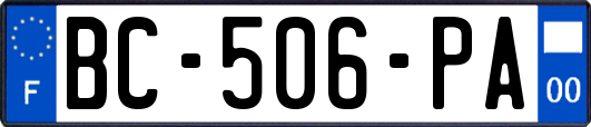BC-506-PA