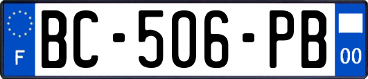 BC-506-PB