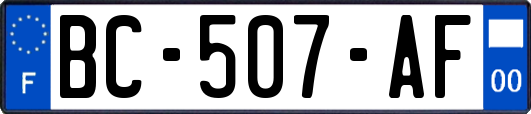 BC-507-AF