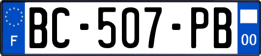 BC-507-PB
