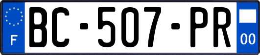 BC-507-PR