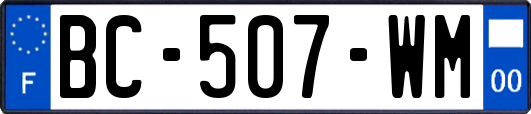 BC-507-WM