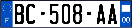 BC-508-AA