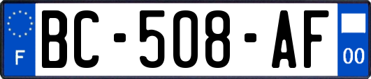 BC-508-AF