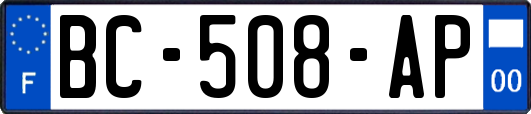 BC-508-AP