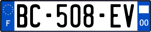 BC-508-EV