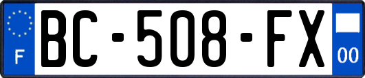 BC-508-FX
