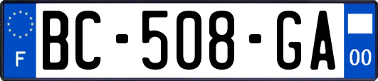 BC-508-GA