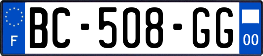 BC-508-GG