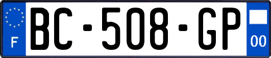 BC-508-GP
