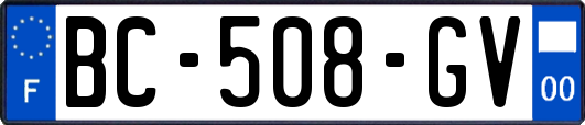 BC-508-GV