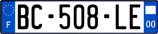 BC-508-LE