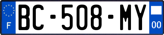 BC-508-MY