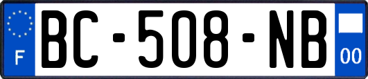 BC-508-NB