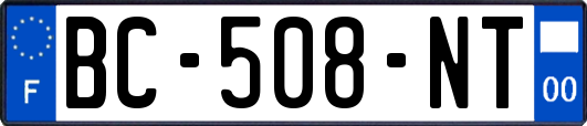 BC-508-NT