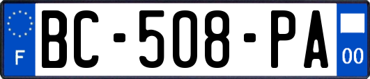 BC-508-PA