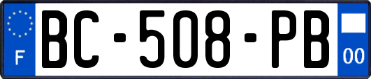 BC-508-PB