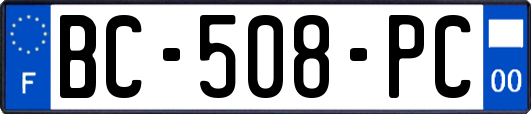 BC-508-PC
