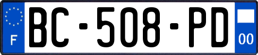 BC-508-PD