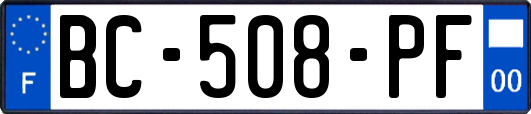 BC-508-PF
