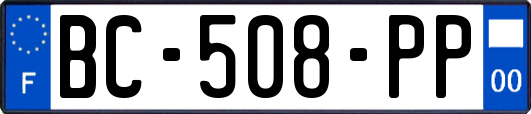 BC-508-PP