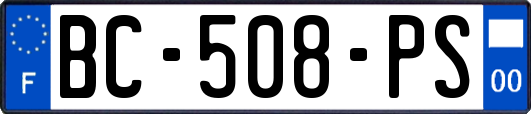 BC-508-PS