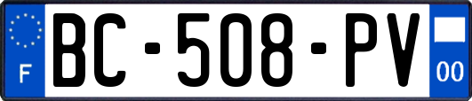 BC-508-PV
